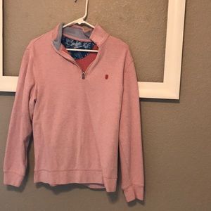 Mens quarterzip pullover size m